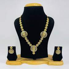 Kuwaiti Gold Necklace Sets